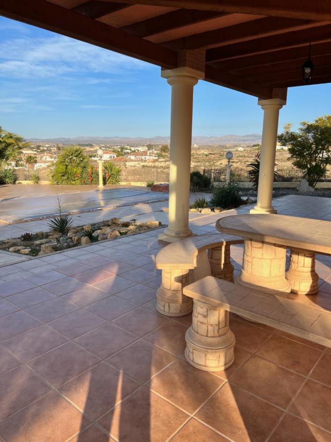 Villa Aljambra Albox Exterior photo