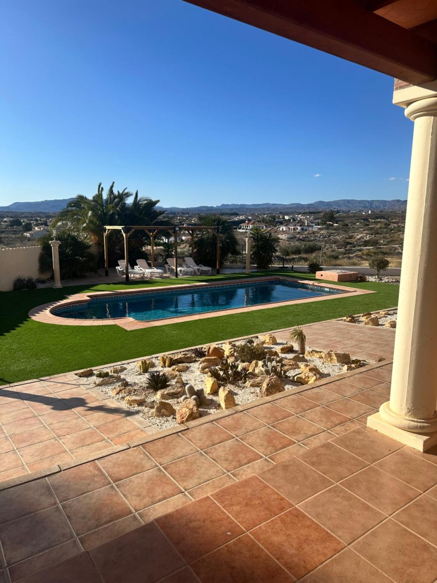 Villa Aljambra Albox Exterior photo