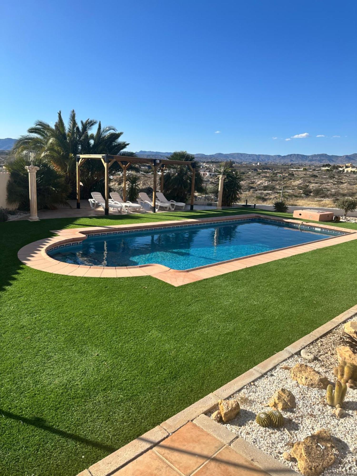 Villa Aljambra Albox Exterior photo